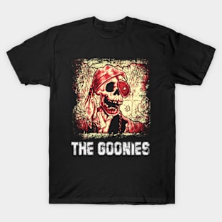 Goonies Fanatic The Goonies T-Shirt - Show Your Devotion to the Film T-Shirt